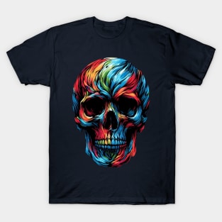 colorfull skull T-Shirt